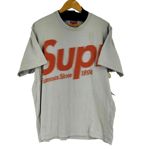シュプリーム Supreme 21SS Intarsia Spellout S/S Top メンズ import:XL