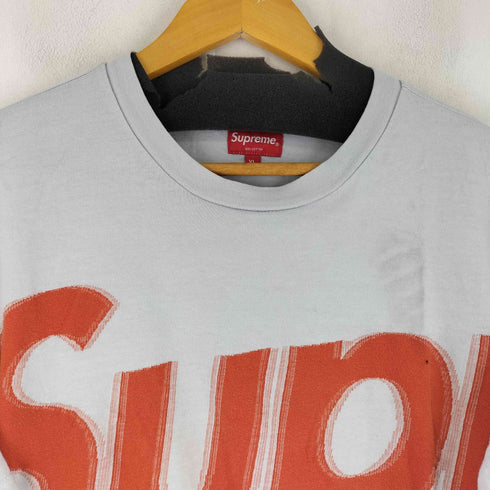 シュプリーム Supreme 21SS Intarsia Spellout S/S Top メンズ import:XL