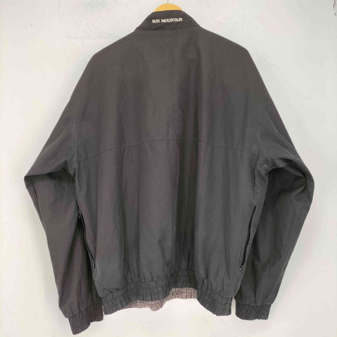 sun mountain リバーシブル ハーフジップ ジャケット メンズ import:L