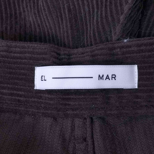 EL MAR コーデュロイワイドパンツ レディース JPN:S