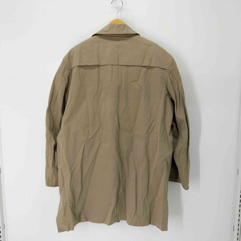 ワイズフォーメン Ys for men 90S チンスト付 コットン トレンチ コート メンズ JPN:L