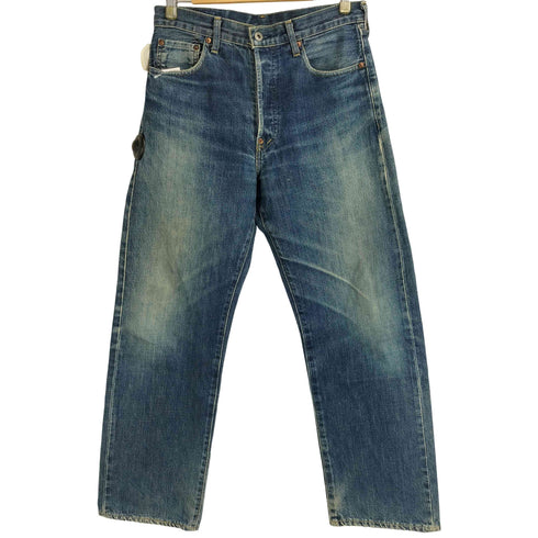 リーバイス Levis 90S 702XXボタンフライデニムパンツ 復刻 ボタン裏J22 メンズ 31/36