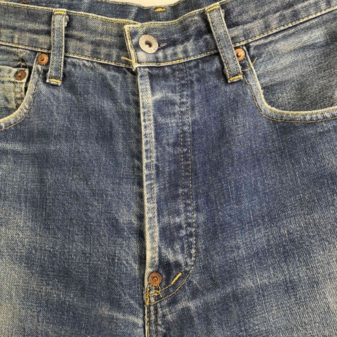 リーバイス Levis 90S 702XXボタンフライデニムパンツ 復刻 ボタン裏J22 メンズ 31/36