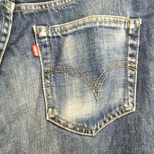 リーバイス Levis 90S 702XXボタンフライデニムパンツ 復刻 ボタン裏J22 メンズ 31/36