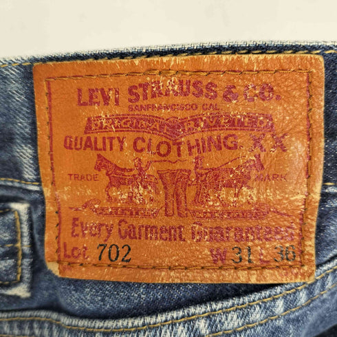 リーバイス Levis 90S 702XXボタンフライデニムパンツ 復刻 ボタン裏J22 メンズ 31/36