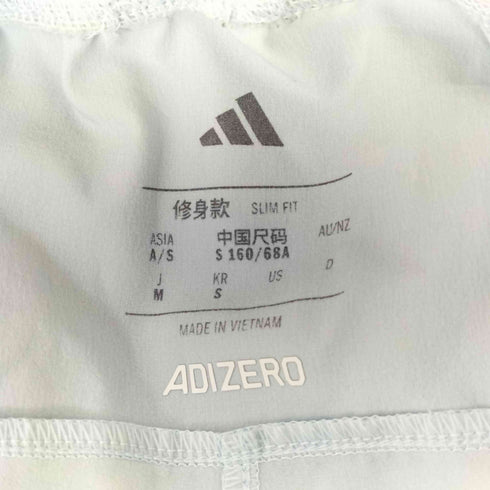 アディダス adidas アディゼロ 駅伝 ランニング パンツ レディース JPN:S