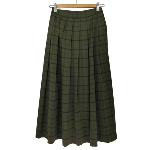 マッキントッシュフィロソフィー MACKINTOSH PHILOSOPHY GREY LABEL ブリティッシュプリーツスカート レディース JPN:1