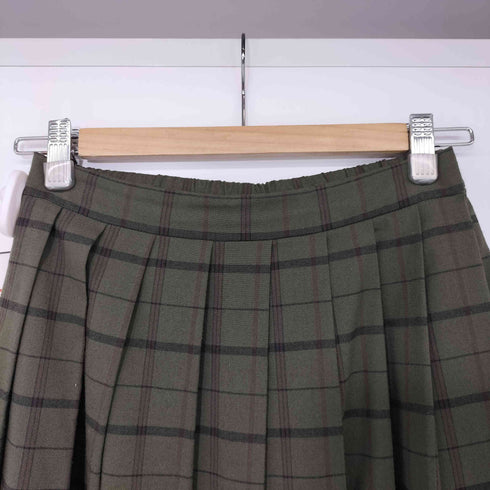マッキントッシュフィロソフィー MACKINTOSH PHILOSOPHY GREY LABEL ブリティッシュプリーツスカート レディース JPN:1