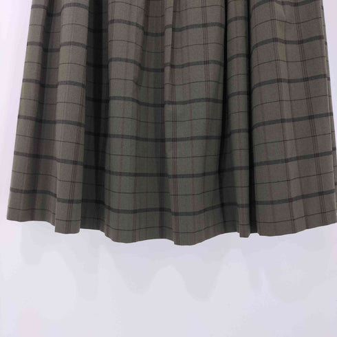 マッキントッシュフィロソフィー MACKINTOSH PHILOSOPHY GREY LABEL ブリティッシュプリーツスカート レディース JPN:1