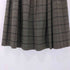 マッキントッシュフィロソフィー MACKINTOSH PHILOSOPHY GREY LABEL ブリティッシュプリーツスカート レディース JPN:1