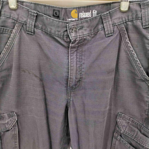 カーハート Carhartt RELAXED FIT リップストップ カーゴ パンツ メンズ 34x32