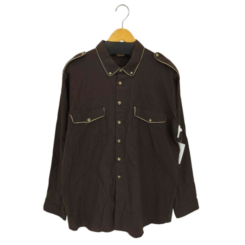 バラクータ BARACUTA VAN HEUSEN 三角タグ ボタンダウン ロングスリーブシャツ メンズ XL