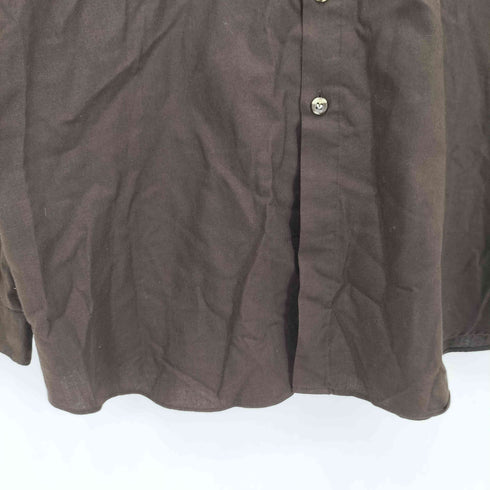 バラクータ BARACUTA VAN HEUSEN 三角タグ ボタンダウン ロングスリーブシャツ メンズ XL