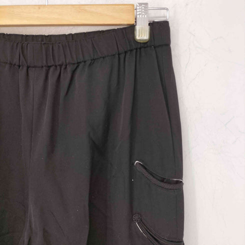 コムデギャルソンコムデギャルソン COMME des GARCONS COMME des GARCONS チャイナデザイン イージークロップドパンツ ウールギャバ レディース JPN:S