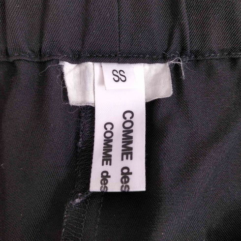 コムデギャルソンコムデギャルソン COMME des GARCONS COMME des GARCONS チャイナデザイン イージークロップドパンツ ウールギャバ レディース JPN:S