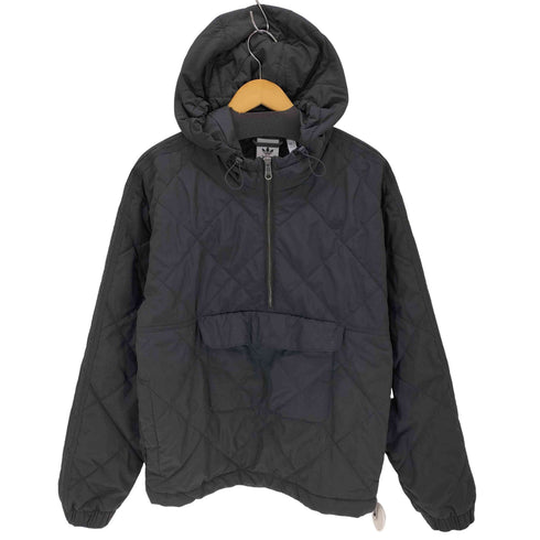 アディダス adidas プレミアム エッセンシャルズ キルト 1/2ジップ ジャケット メンズ JPN:XS
