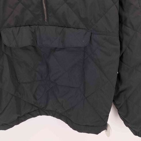 アディダス adidas プレミアム エッセンシャルズ キルト 1/2ジップ ジャケット メンズ JPN:XS
