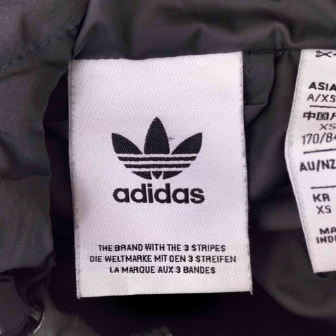 アディダス adidas プレミアム エッセンシャルズ キルト 1/2ジップ ジャケット メンズ JPN:XS