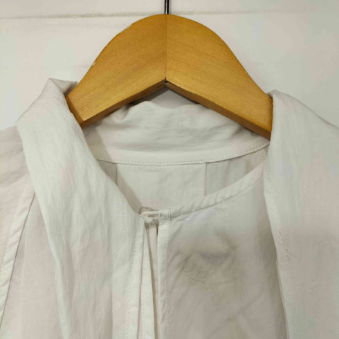 ビューティーアンドユースユナイテッドアローズ BEAUTY & YOUTH UNITED ARROWS 25SS リボンタイブラウス ―2WAY/ウォッシャブル― レディース