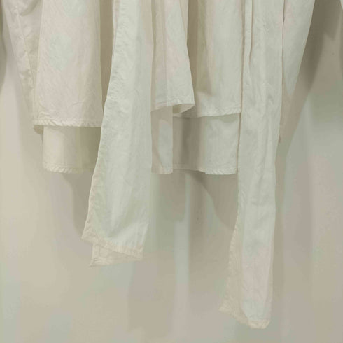ビューティーアンドユースユナイテッドアローズ BEAUTY & YOUTH UNITED ARROWS 25SS リボンタイブラウス ―2WAY/ウォッシャブル― レディース