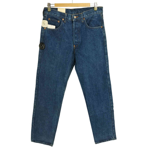 リーバイス Levis 86年製 701 BACK STRAP JEANS 赤耳 ボタン裏J22 メンズ 32