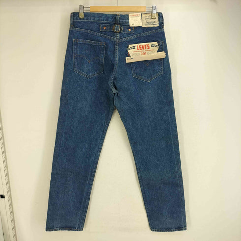 リーバイス Levis 86年製 701 BACK STRAP JEANS 赤耳 ボタン裏J22 メンズ 32