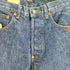 リーバイス Levis 86年製 701 BACK STRAP JEANS 赤耳 ボタン裏J22 メンズ 32