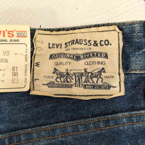 リーバイス Levis 86年製 701 BACK STRAP JEANS 赤耳 ボタン裏J22 メンズ 32