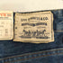 リーバイス Levis 86年製 701 BACK STRAP JEANS 赤耳 ボタン裏J22 メンズ 32