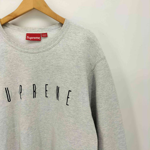 シュプリーム Supreme 19FW Fuck You Crewneck メンズ import:L