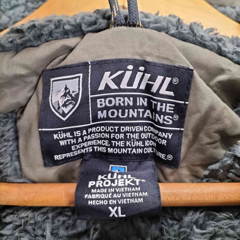KUHL 裏地ボアモッズコート レディース XL