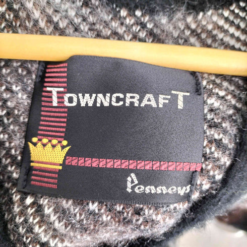 タウンクラフト TOWNCRAFT 別注シャギーカーディガン メンズ JPN:M