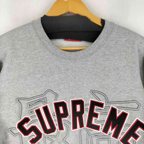 シュプリーム Supreme 20SS Kanji Logo Crewneck メンズ import:L