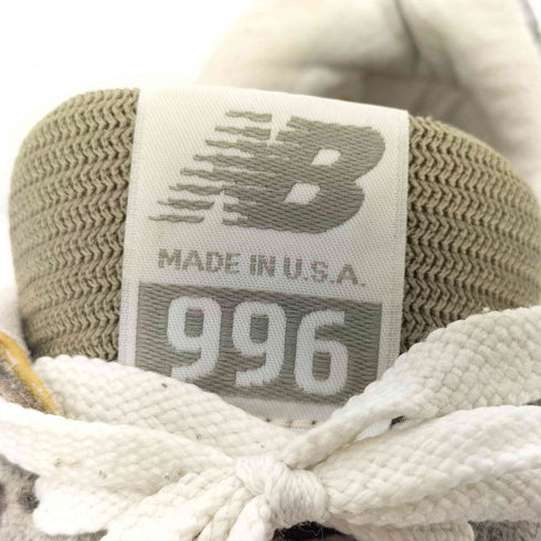 ニューバランス NEW BALANCE USA製 M996 スニーカー メンズ JPN:27