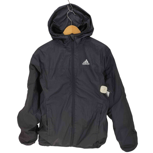 アディダス adidas マストハブ スモールロゴ レギュラーフィット WIND. RDY フード付きウインドブレーカージャケット メンズ JPN:XS