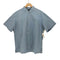ラルフローレン RALPH LAUREN 90S BOB CAMP マイクロ チェックS/S オープンカラー 切り替え ボタンダウン シャツ メンズ import:XL