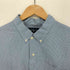ラルフローレン RALPH LAUREN 90S BOB CAMP マイクロ チェックS/S オープンカラー 切り替え ボタンダウン シャツ メンズ import:XL