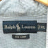 ラルフローレン RALPH LAUREN 90S BOB CAMP マイクロ チェックS/S オープンカラー 切り替え ボタンダウン シャツ メンズ import:XL