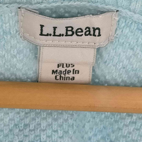エルエルビーン L.L.Bean ワッフル コットン ニット セーター メンズ 1X