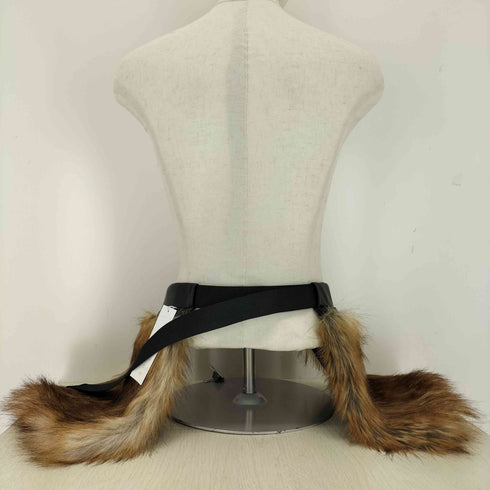 Mediam 25AW Double Craft Fur Bag レディース FREE