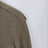 ポロバイラルフローレン Polo by RALPH LAUREN 90S スウェット生地 L/S ミリタリー ワーク シャツ メンズ import:L