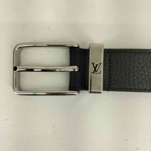 ルイヴィトン LOUIS VUITTON サンチュール・ポンヌフ トリヨン レザーベルト メンズ 95