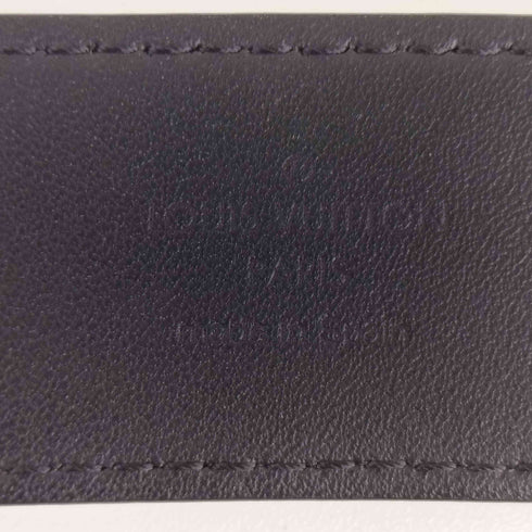 ルイヴィトン LOUIS VUITTON サンチュール・ポンヌフ トリヨン レザーベルト メンズ 95