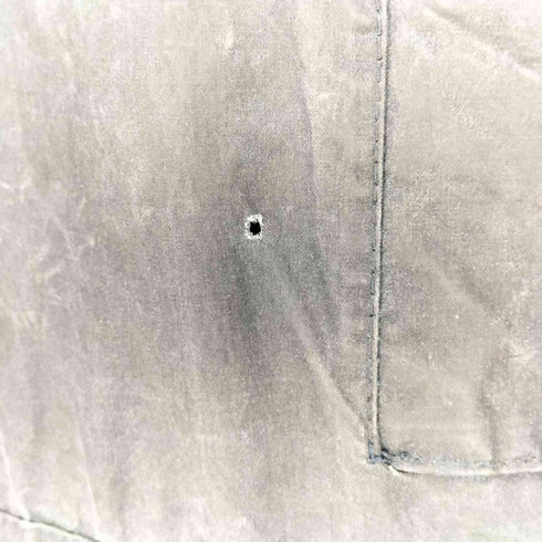バブアー Barbour 90S 英国製 3ワラント BORDER JACKET ボーダー オイルドジャケット 93年製 メンズ C44/112cm