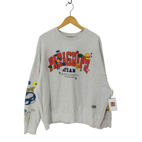 パラグラフ PARAGRAPH SMILE HAPPY MTM スウェット メンズ JPN:1