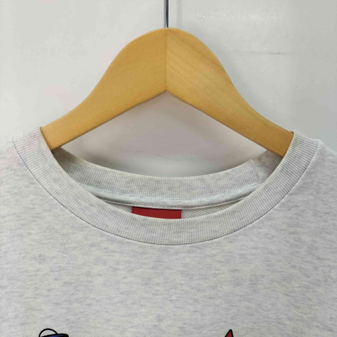 パラグラフ PARAGRAPH SMILE HAPPY MTM スウェット メンズ JPN:1