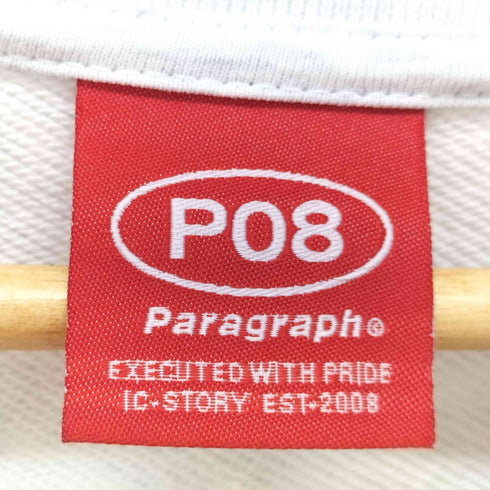 パラグラフ PARAGRAPH SMILE HAPPY MTM スウェット メンズ JPN:1