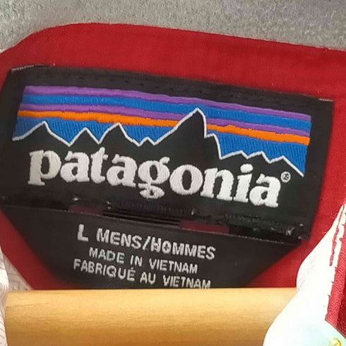 パタゴニア patagonia Torrent shell Jacket トレント シェル ジャケット ベンチレーション 裾ドローコード 2015年製 メンズ import:L