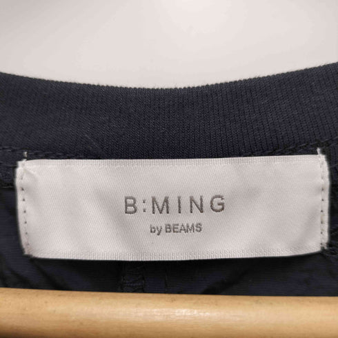 ビーミングバイビームス B:MING by BEAMS 裏起毛スウェット ノースリーブ ワンピース セットアップ レディース FREE