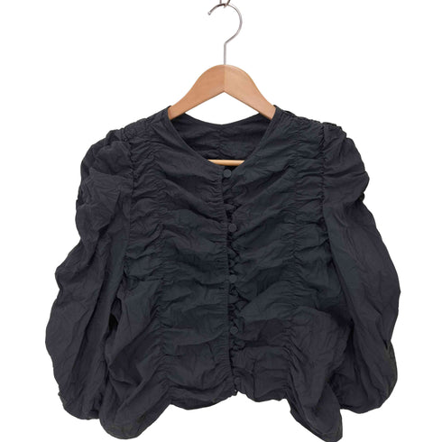 ユナイテッドアローズ UNITED ARROWS ワッシャー シャーリング 2WAY ブラウス レディース FREE